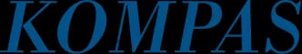 Logo of Kompas, media partner of MyEduSolve