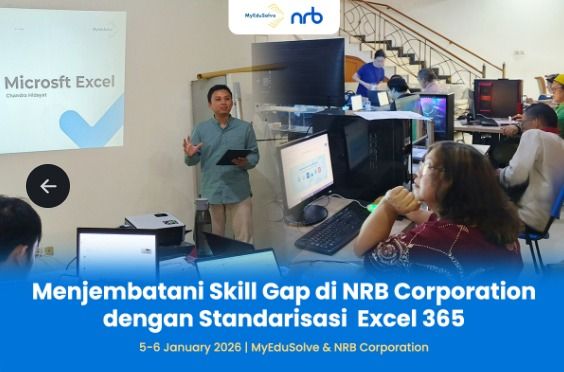 Studi Kasus NRB Corporation: Standarisasi Skill Data dengan Microsoft Excel 365 cover