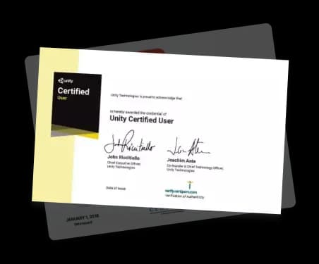 sample certificate