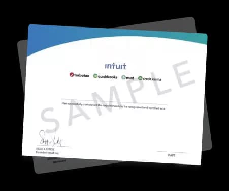 sample certificate