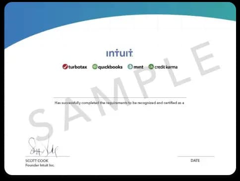 sample certificate