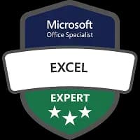 MOS Excel Expert logo