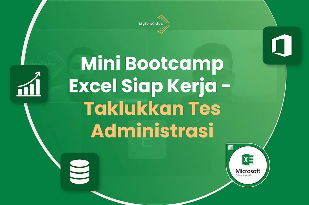 Mini Bootcamp Excel Siap Kerja - Taklukkan Tes Administrasi cover