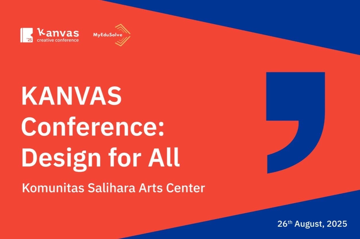 MyEduSolve Hadirkan KANVAS Conference, Medium Para Desainer untuk Berinovasi dan Berkolaborasi! cover